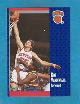 1991 Fleer Base Set #141 Kiki Vandeweghe