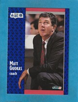 1991 Fleer Base Set #145 Matt Guokas