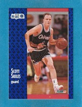 1991 Fleer Base Set #148 Scott Skiles