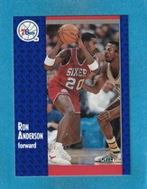 1991 Fleer Base Set #150 Ron Anderson