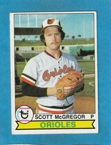 1979 Topps Base Set #393 Scott McGregor