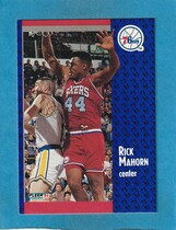 1991 Fleer Base Set #156 Rick Mahorn