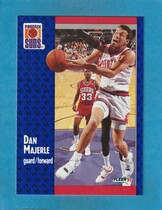 1991 Fleer Base Set #163 Dan Majerle