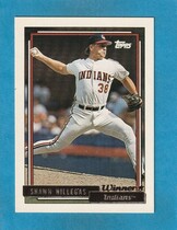 1992 Topps Gold #523 Shawn Hillegas