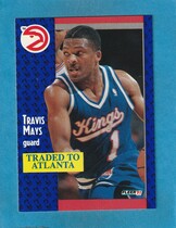 1991 Fleer Base Set #177 Travis Mays