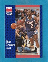 1991 Fleer Base Set #180 Rory Sparrow