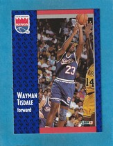 1991 Fleer Base Set #181 Wayman Tisdale