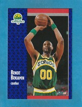 1991 Fleer Base Set #189 Benoit Benjamin