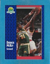 1991 Fleer Base Set #193 Derrick McKey