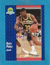 1991 Fleer Base Set #195 Ricky Pierce