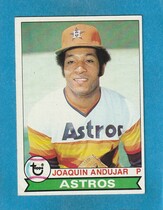 1979 Topps Base Set #471 Joaquin Andujar