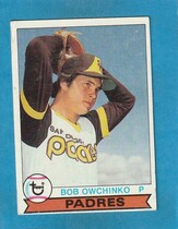 1979 Topps Base Set #488 Bob Owchinko