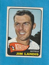 1965 Topps Base Set #376 Jim Landis