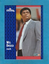1991 Fleer Base Set #209 Wes Unseld
