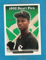 1993 Topps Gold #612 Byron Mathews