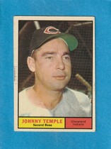 1961 Topps Base Set #155 Johnny Temple