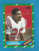 1986 Topps Base Set #41 Raymond Clayborn