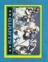 1986 Topps Base Set #137 New York Giants