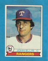 1979 Topps Base Set #539 John Ellis