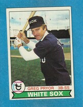 1979 Topps Base Set #559 Greg Pryor