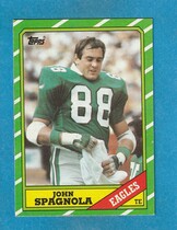 1986 Topps Base Set #272 John Spagnola