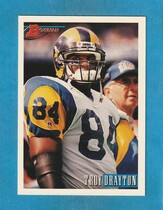 1993 Bowman Base Set #40 Troy Drayton