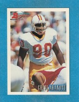 1993 Bowman Base Set #121 Chidi Ahanotu