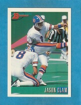 1993 Bowman Base Set #126 Jason Elam