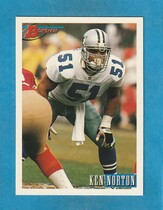 1993 Bowman Base Set #142 Ken Norton