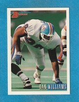 1993 Bowman Base Set #155 Dan Williams