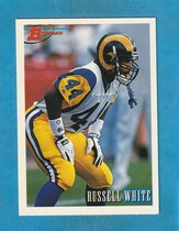 1993 Bowman Base Set #177 Russell White