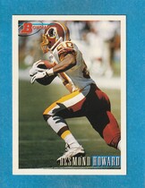 1993 Bowman Base Set #220 Desmond Howard