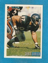 1993 Bowman Base Set #301 Chris Zorich