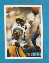 1993 Bowman Base Set #304 Fred Stokes