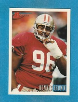 1993 Bowman Base Set #314 Dennis Brown