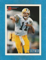 1993 Bowman Base Set #365 Ty Detmer