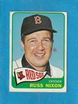 1965 Topps Base Set #162 Russ Nixon