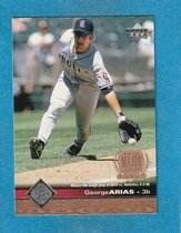 1997 Upper Deck Base Set #293 George Arias