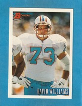 1993 Bowman Base Set #394 David Williams