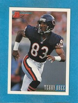 1993 Bowman Base Set #395 Terry Obee