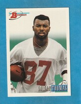 1993 Bowman Base Set #407 Lamar Thomas