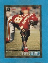 1993 Bowman Base Set #410 Derrick Thomas