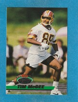 1993 Stadium Club Base Set #381 Tim McGee