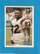 1993 Bowman Base Set #46 John Copeland