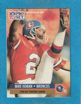 1991 Pro Set Base Set #15 Mike Horan