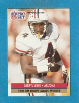 1991 Pro Set Base Set #34 Darryl Lewis