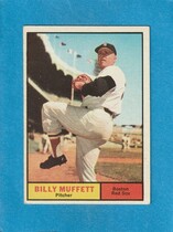 1961 Topps Base Set #16 Billy Muffett