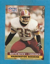 1991 Pro Set Base Set #321 Martin Mayhew