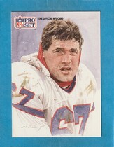 1991 Pro Set Base Set #412 Kent Hull