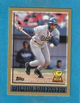 1998 Topps Base Set #46 Wilton Guerrero